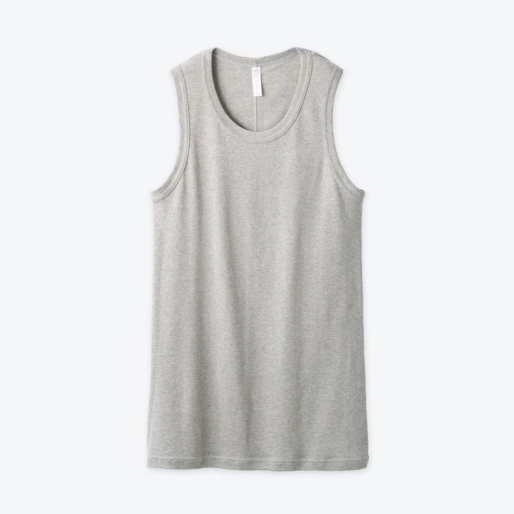 未使用 ビンテージ 1999レッチリ ダック タンクトップ タンクトップ 「Alfred Alex」ヴィンテージライクマーブリングタンク