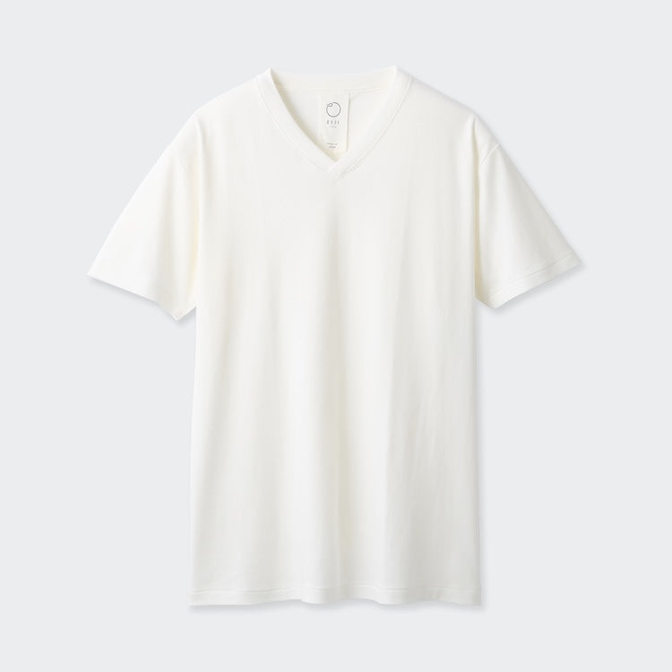 MEN 半袖 Vネック | 高級無地Tシャツ専門店 | EIJI 1926（エイジ）