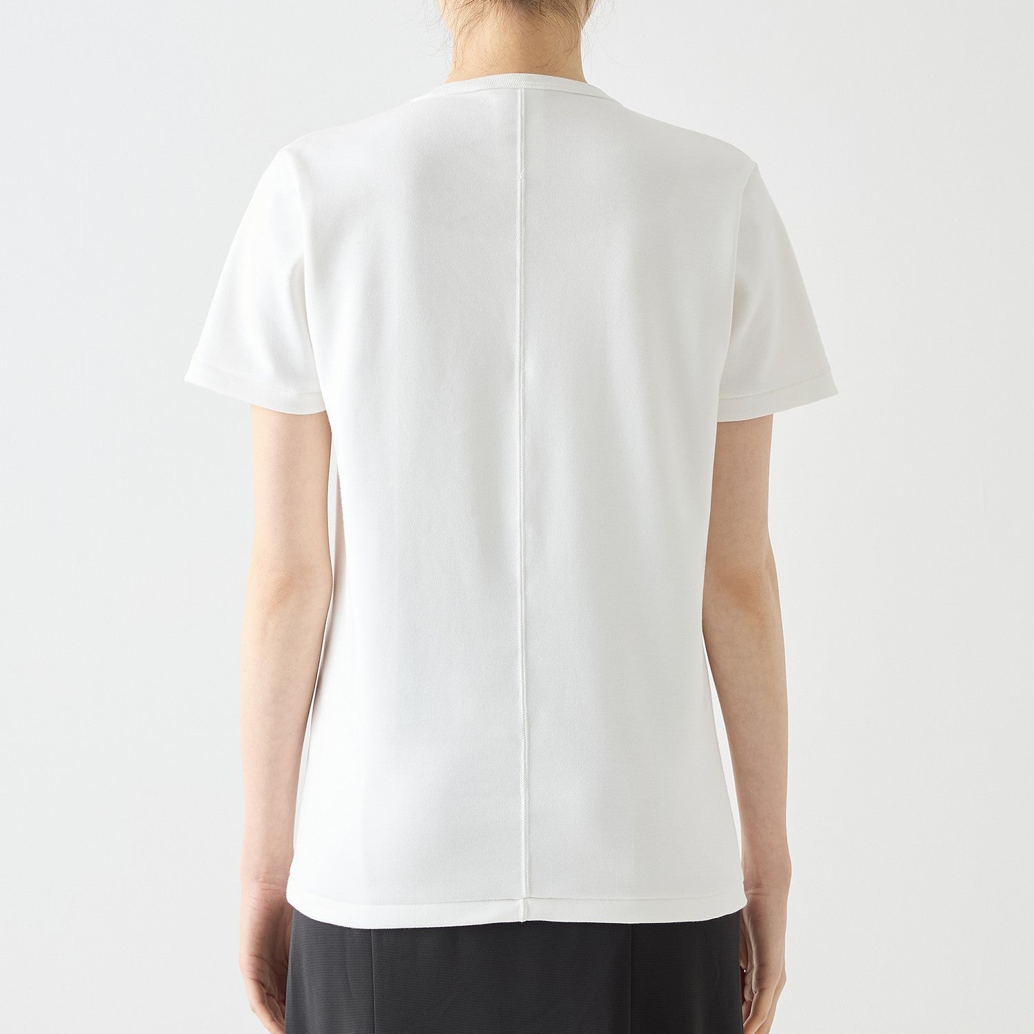 WOMENS ヘビー 半袖 クルーネックTシャツ WHITE