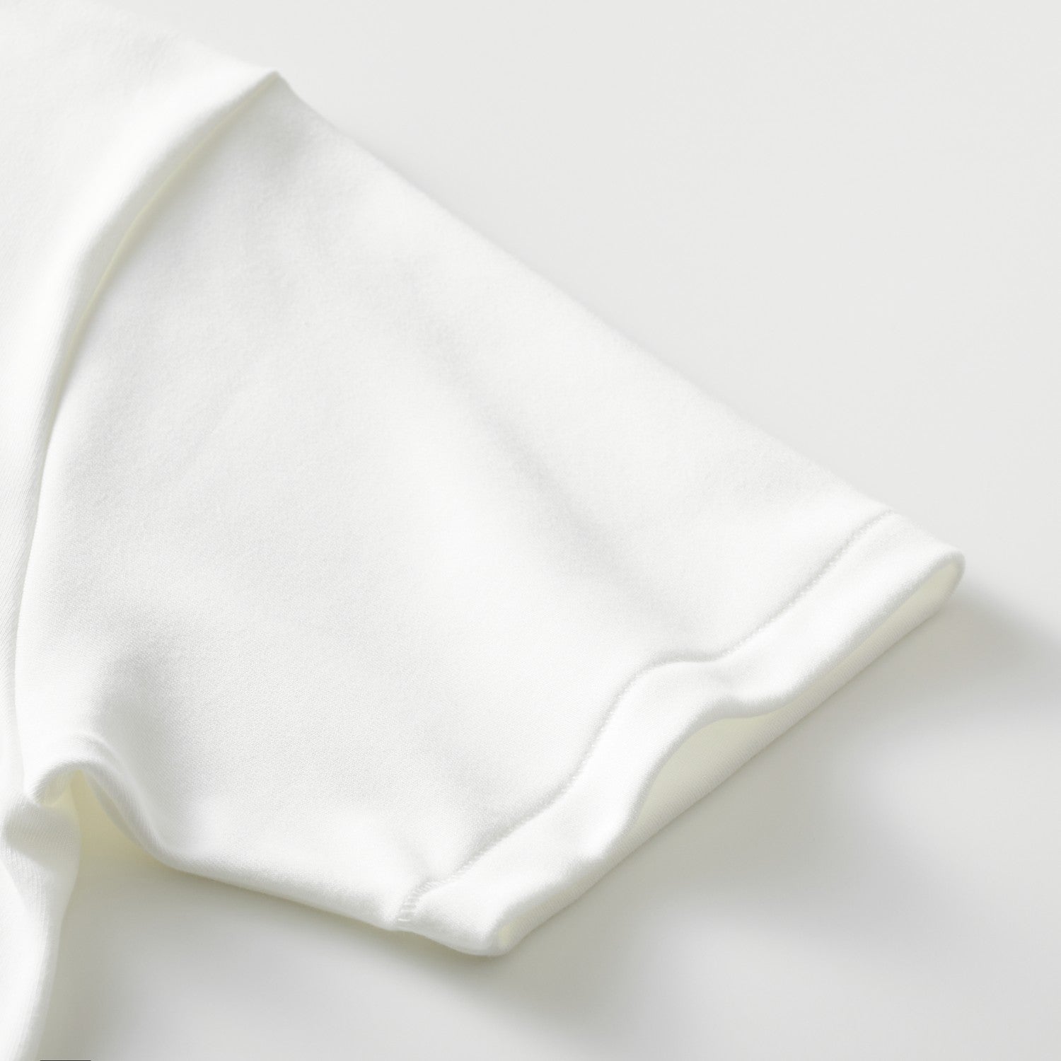 MENS ヘビー 半袖 クルーネックTシャツ WHITE