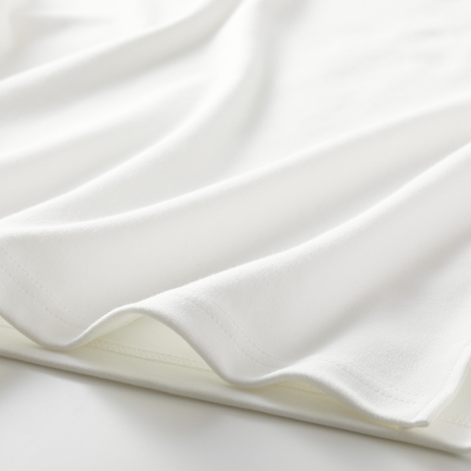 MENS ヘビー 半袖 ポロシャツ WHITE