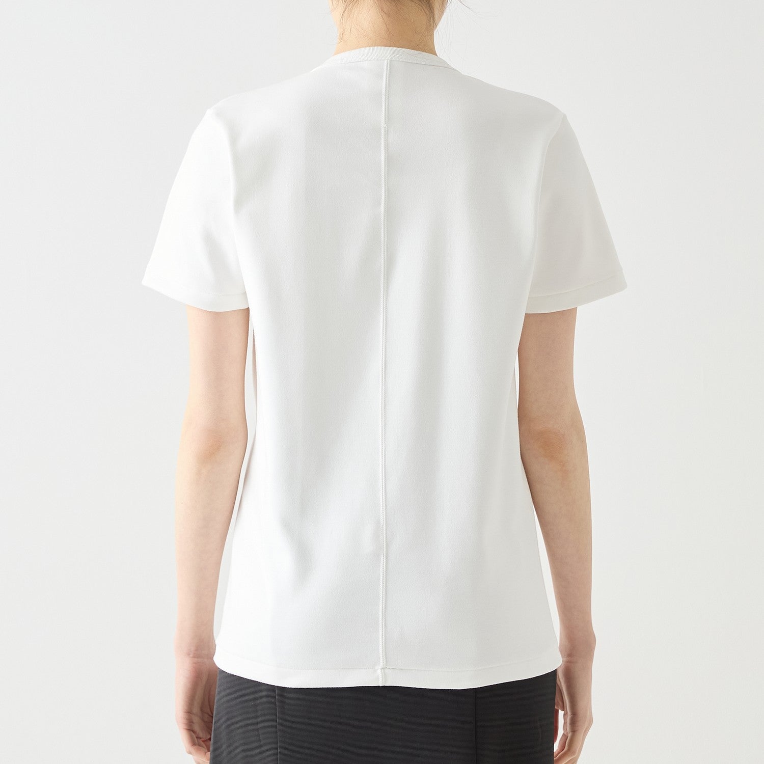 WOMENS ヘビー 半袖 VネックTシャツ ORGANIC