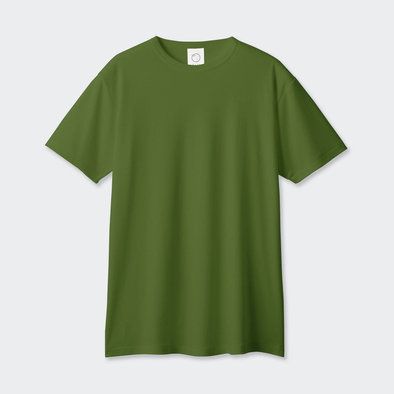 WOMENS ベーシック 半袖 クルーネックTシャツ GREEN