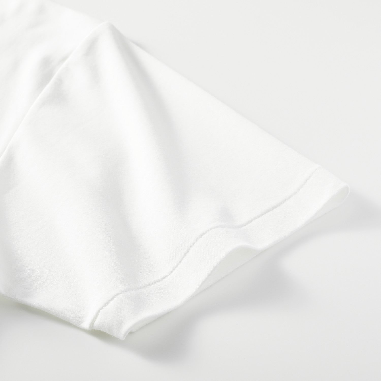 WOMENS ベーシック 半袖 クルーネックTシャツ WHITE