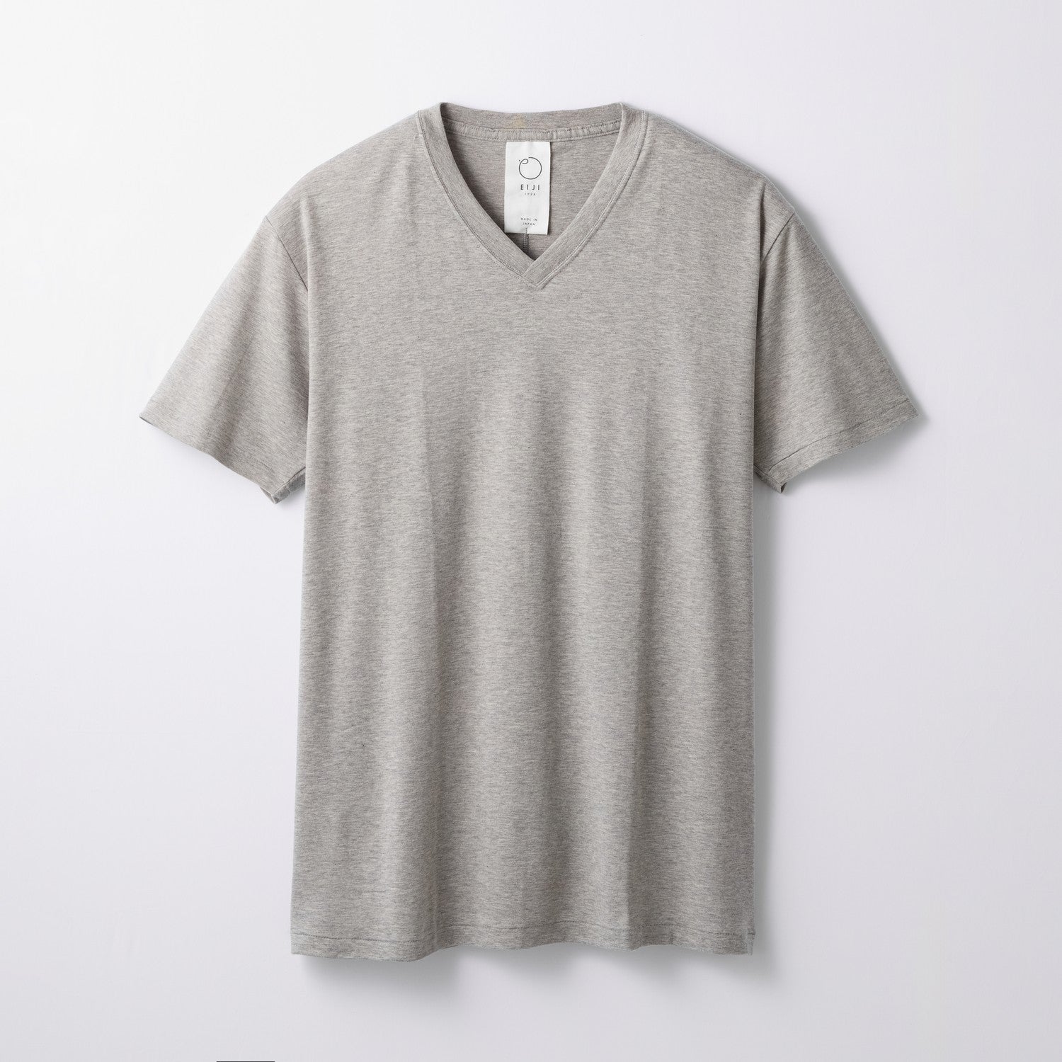 WOMENS ベーシック 半袖 VネックTシャツ HEATHER GRAY