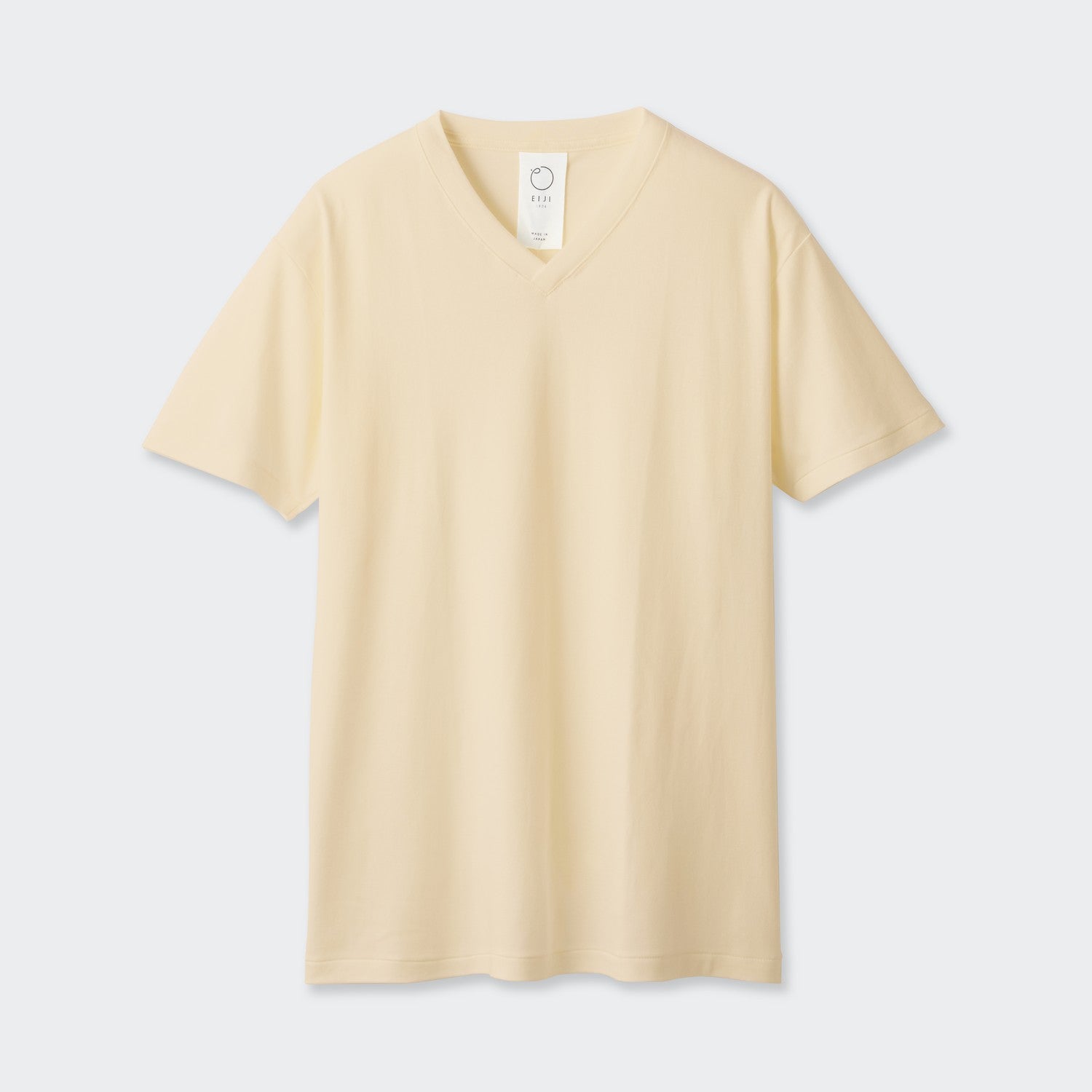 WOMENS ベーシック 半袖 VネックTシャツ ORGANIC