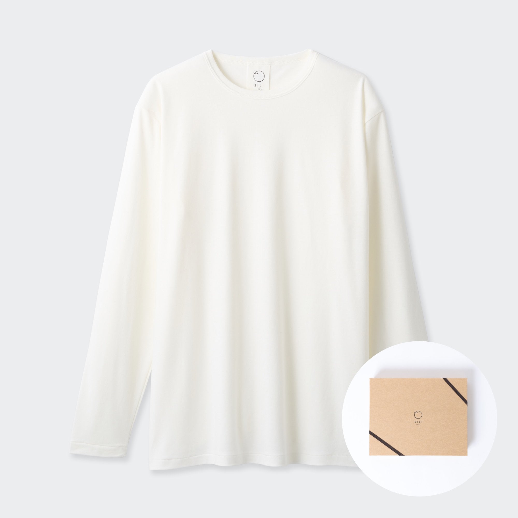 ギフトセット]MENS ベーシック 半袖 クルーネックTシャツ WHITE | 高級