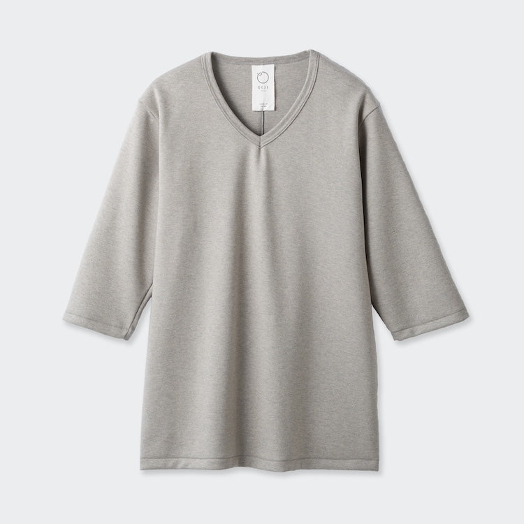 WOMEN 7分袖 Vネック