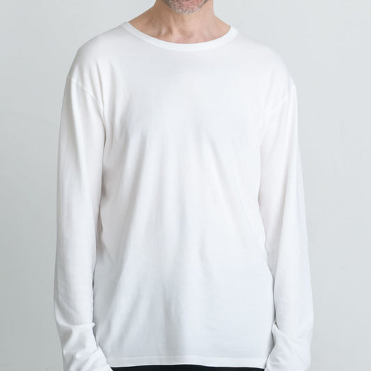 <transcy>EIJI T-SHIRTS CREW NECK L / S Age Long Sleeve T-shirt Crew Neck</transcy>