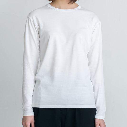 <transcy>EIJI T-SHIRTS CREW NECK L / S Age Long Sleeve T-shirt Crew Neck</transcy>