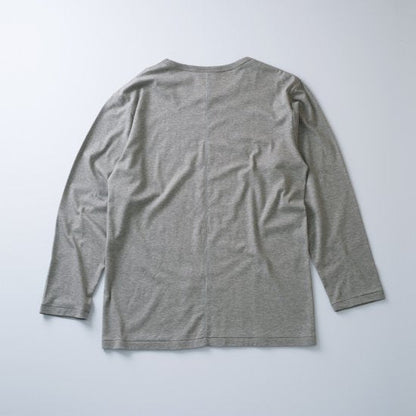 <transcy>EIJI T-SHIRTS CREW NECK L / S Age Long Sleeve T-shirt Crew Neck</transcy>