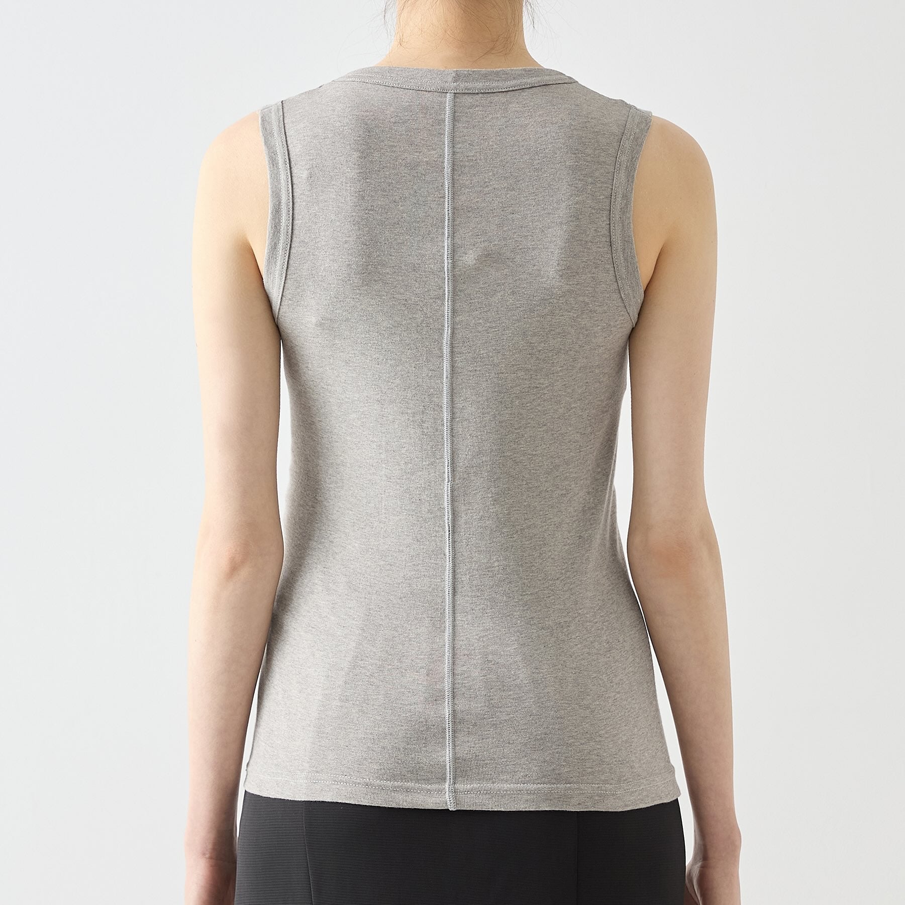 コトリワークス　リブタンクトップ ORGANIC COTTON VEST TOP リブ編みタンクトップ｜COS コス 公式
