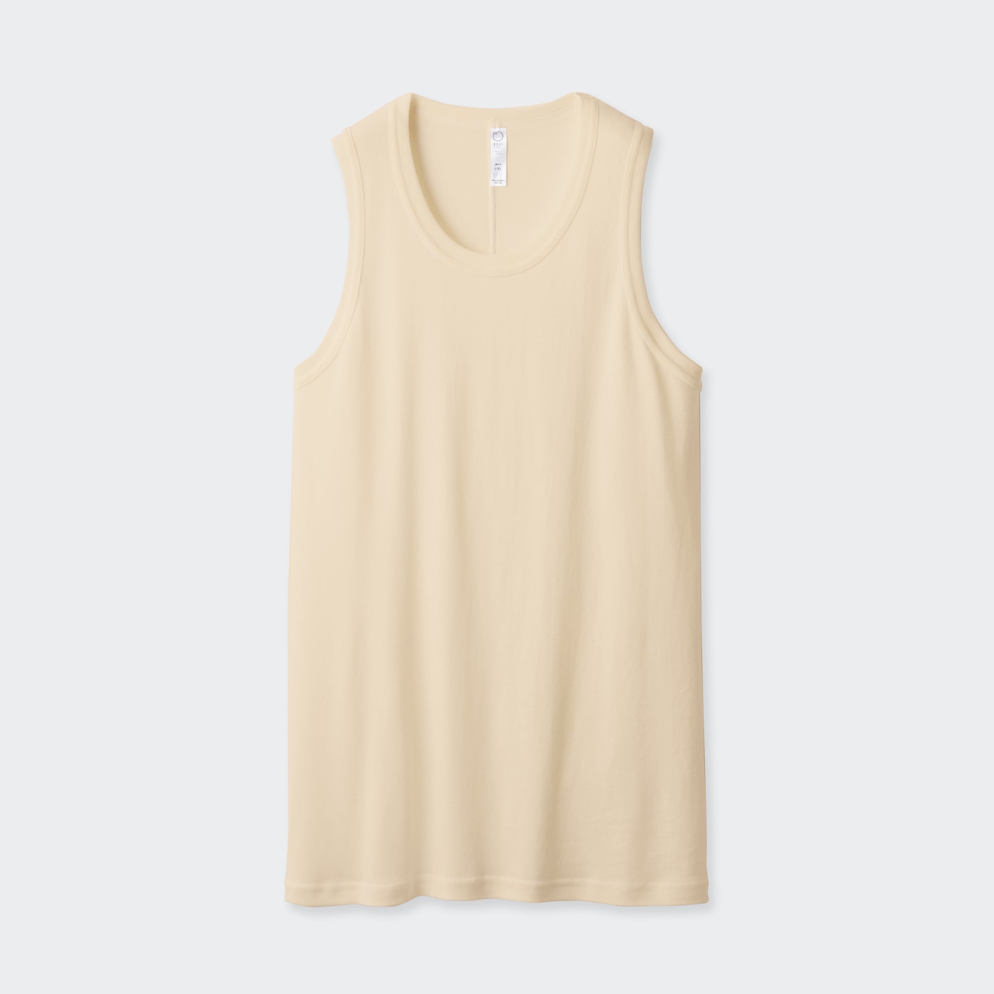 WOMENS リブ タンクトップ ORGANIC
