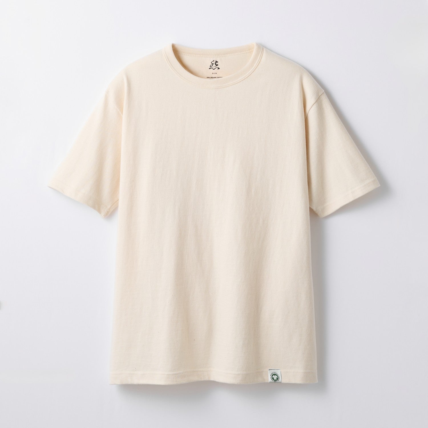 WOMENS GOTS 半袖 クルーネックTシャツ ORGANIC