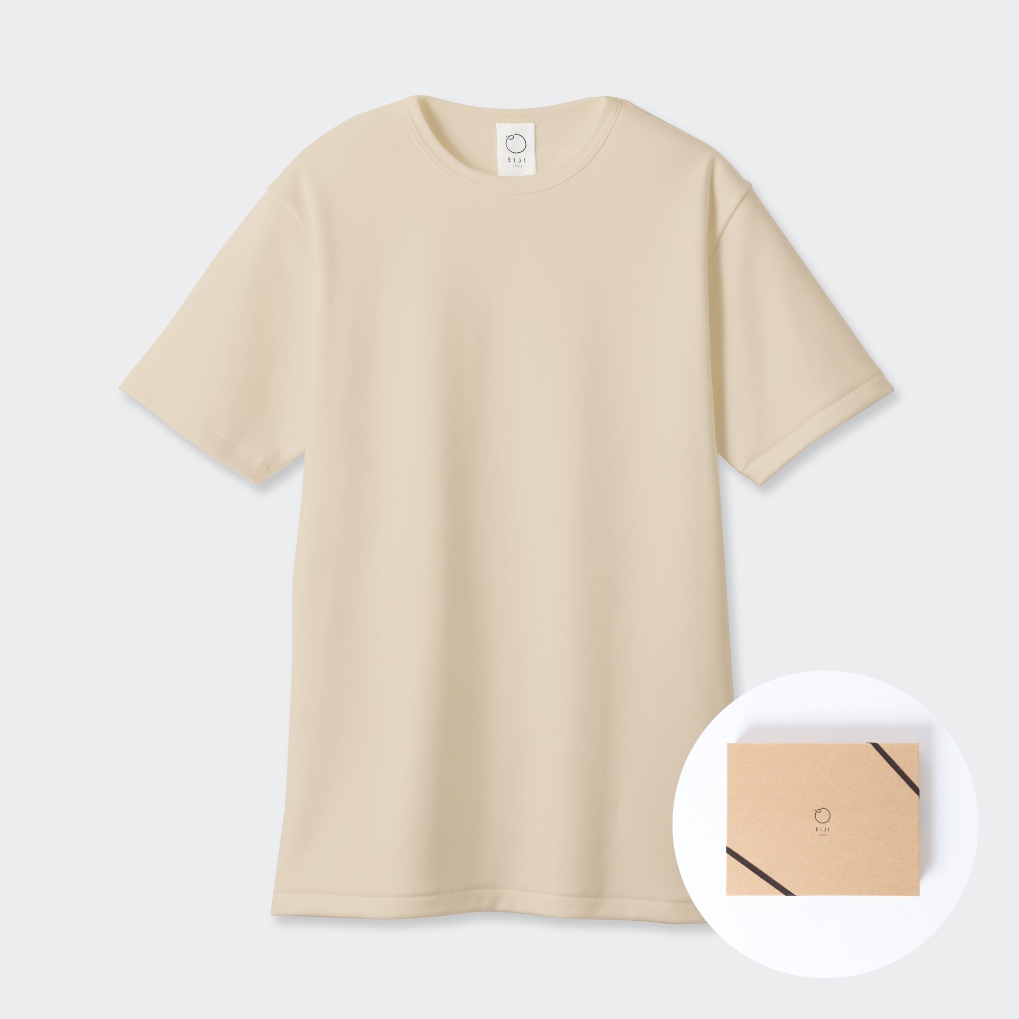 [ギフトセット]WOMENS ヘビー 半袖 クルーネックTシャツ ORGANIC