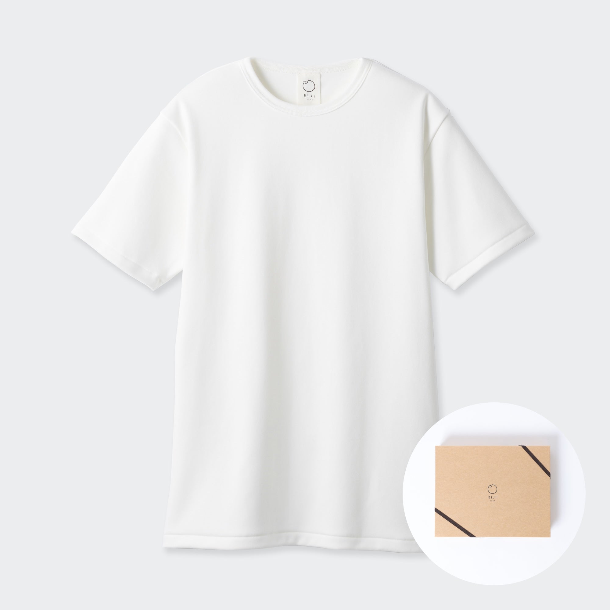 [ギフトセット]WOMENS ヘビー 半袖 クルーネックTシャツ WHITE