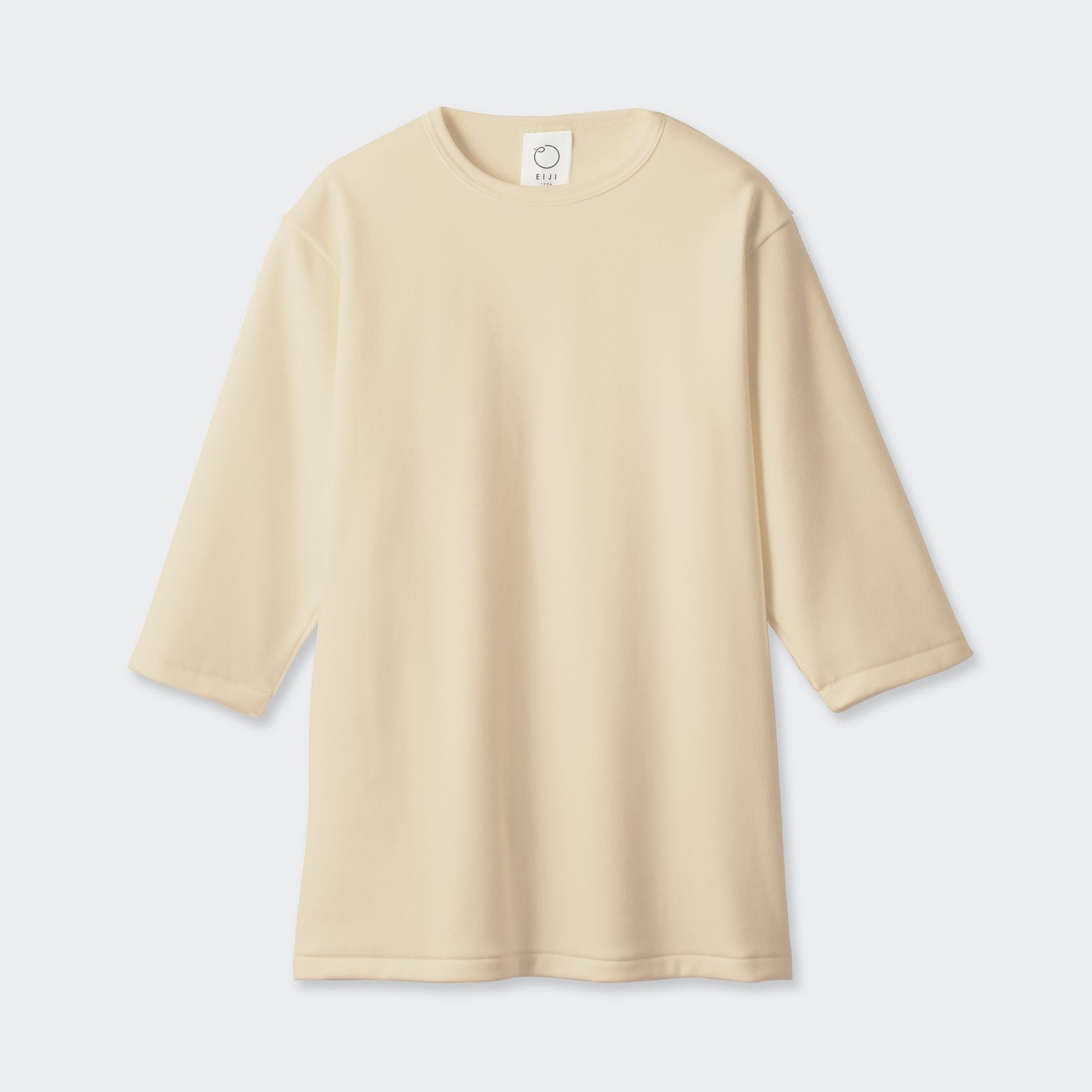 MENS ヘビー 7分袖 クルーネックTシャツ ORGANIC