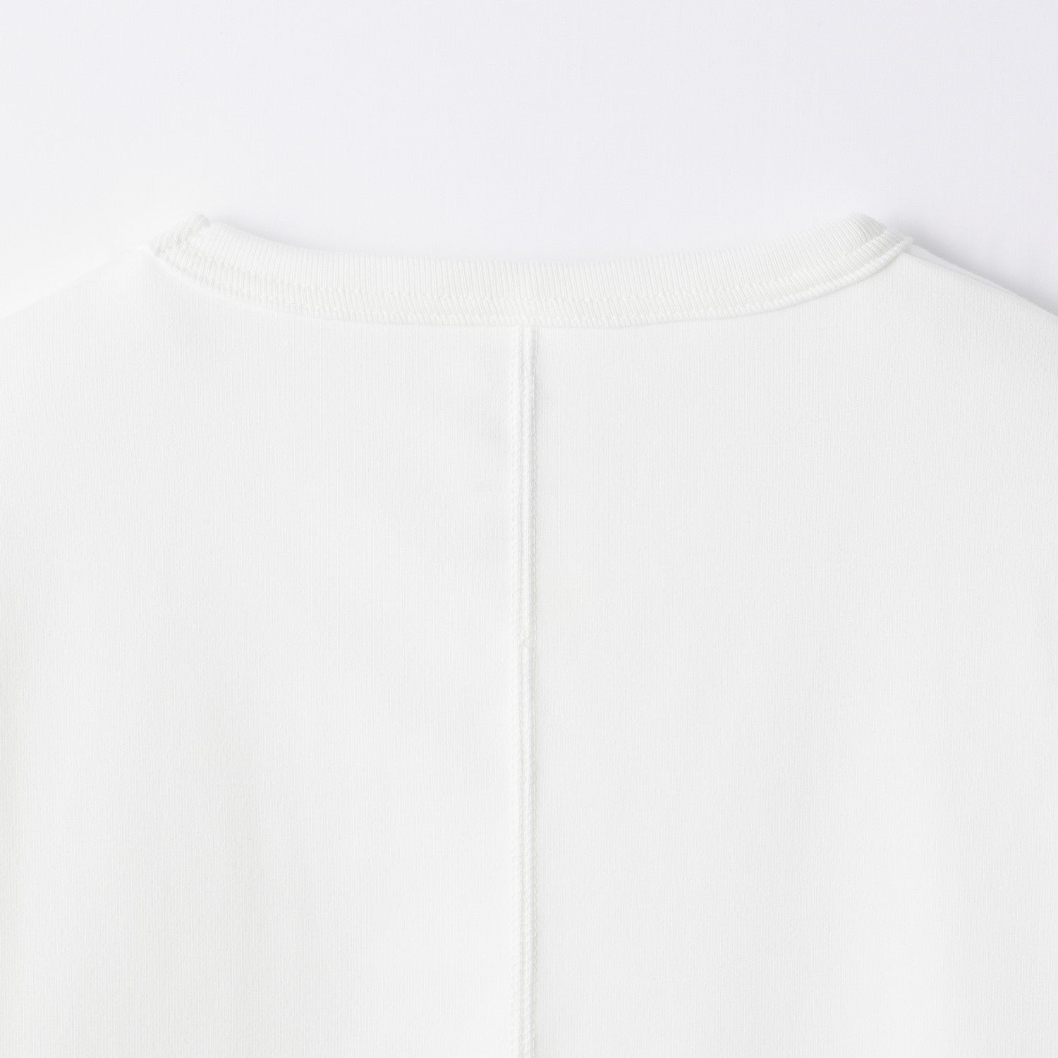 WOMENS ヘビー 7分袖 VネックTシャツ WHITE