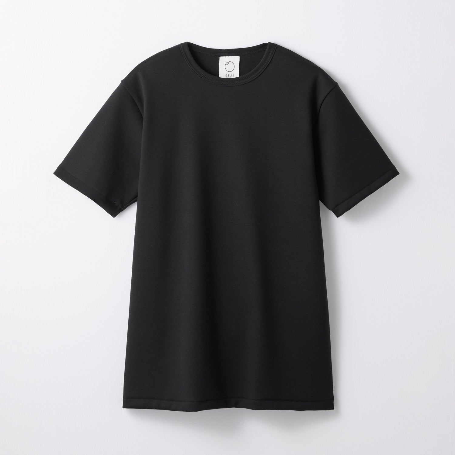 WOMENS ヘビー 半袖 クルーネックTシャツ BLACK