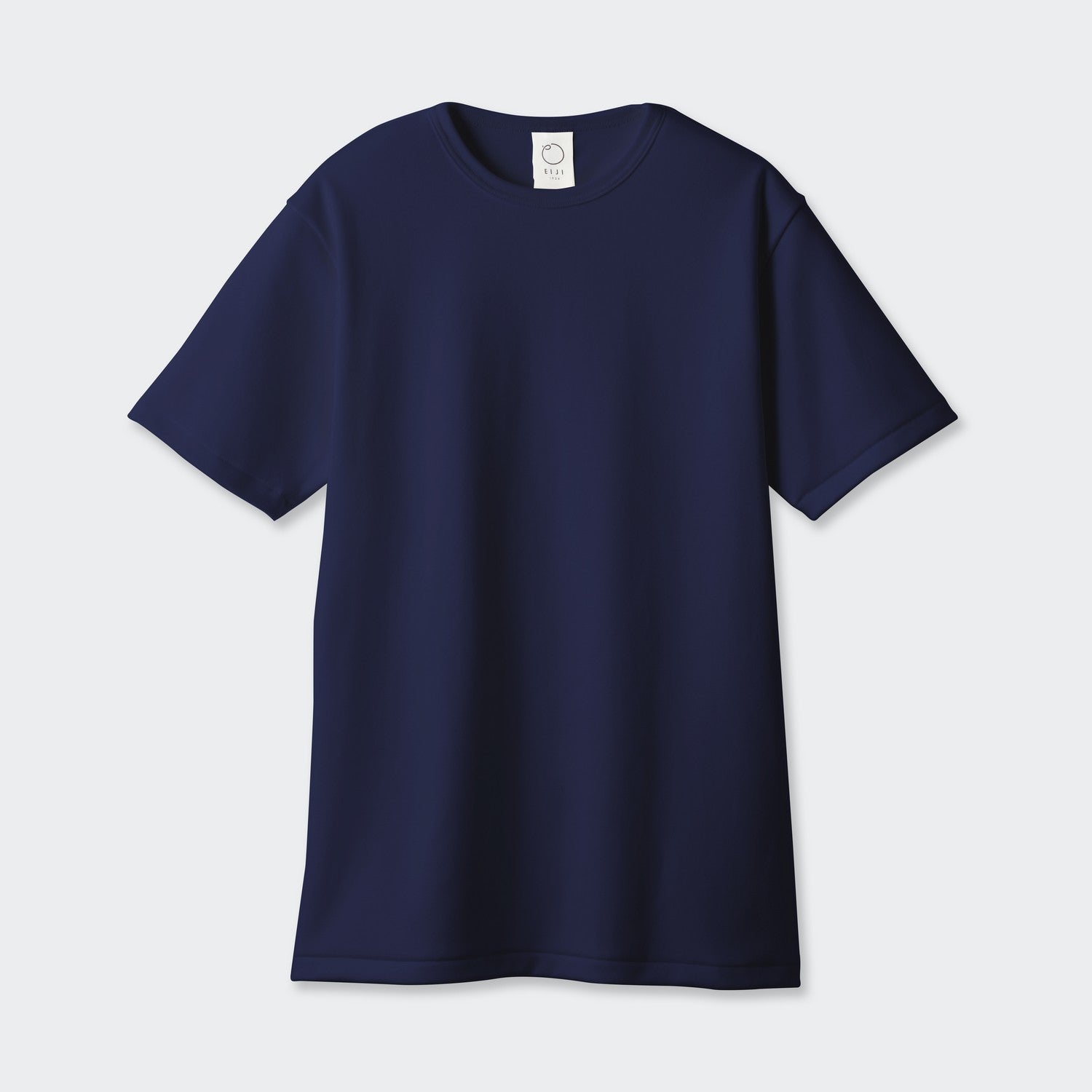 WOMENS ヘビー 半袖 クルーネックTシャツ NAVY