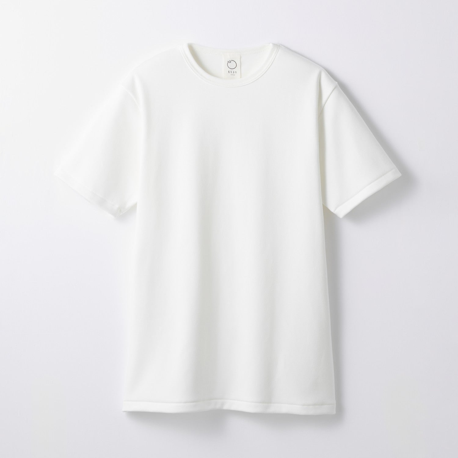 WOMENS ヘビー 半袖 クルーネックTシャツ WHITE
