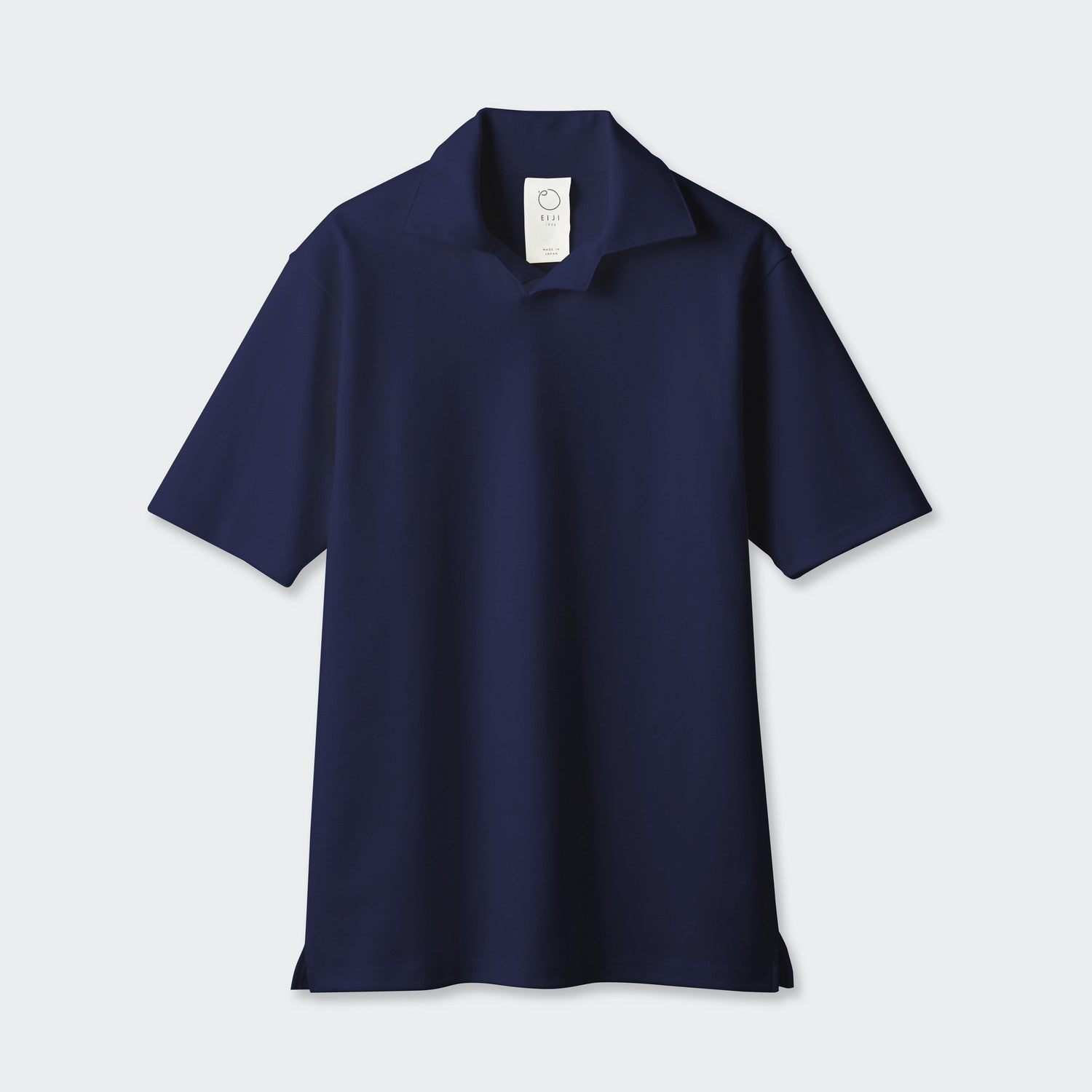 WOMENS ヘビー 半袖 ポロシャツ NAVY