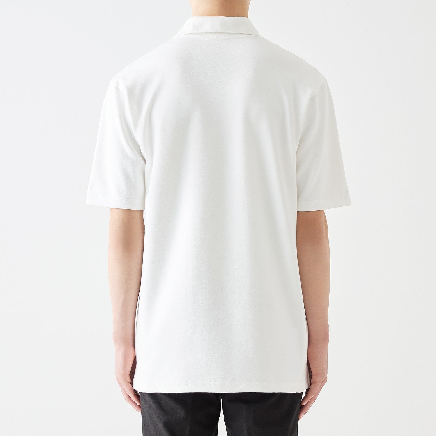 MENS ヘビー 半袖 ポロシャツ NAVY
