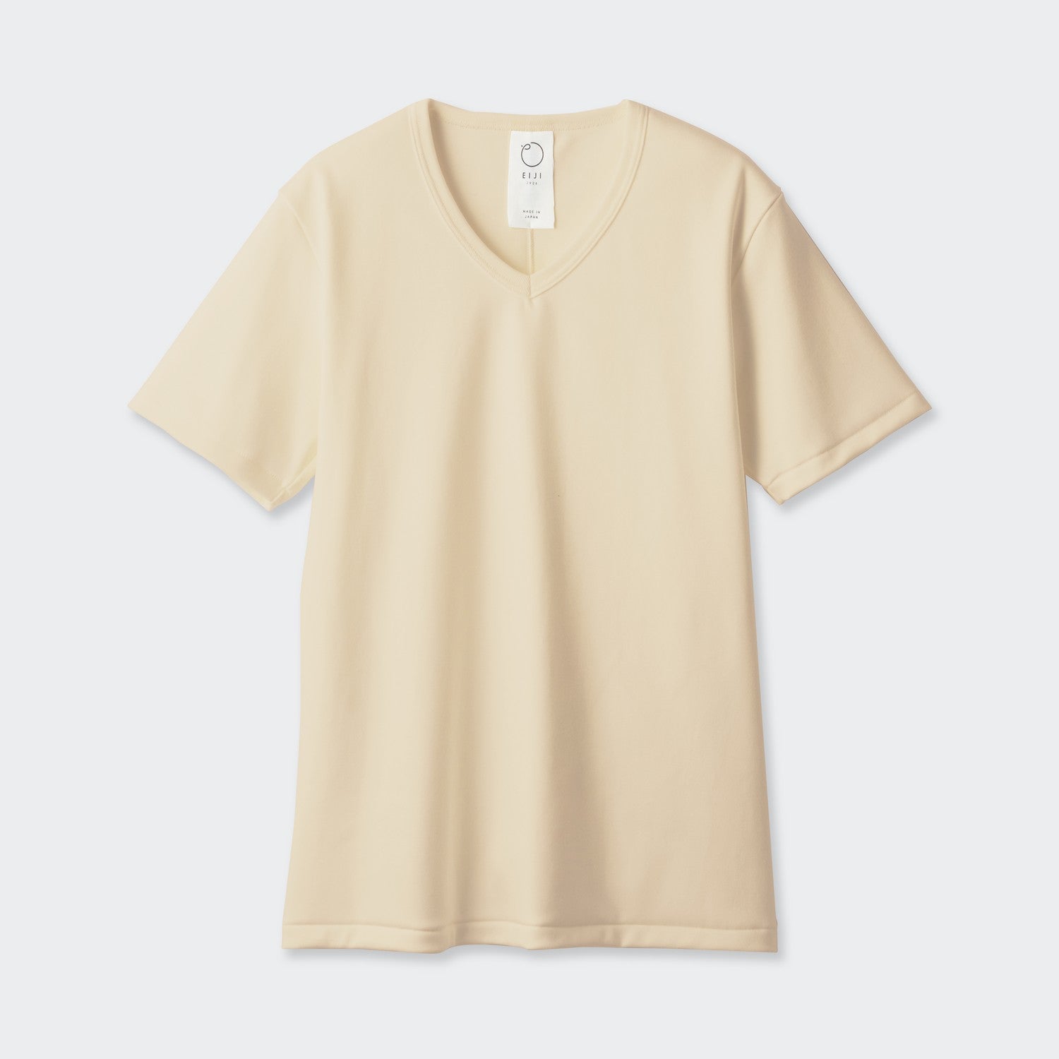 WOMENS ヘビー 半袖 VネックTシャツ ORGANIC