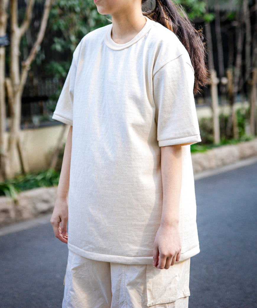 【2枚セット】EIJI SEW Organic GOTS認証 Tシャツ