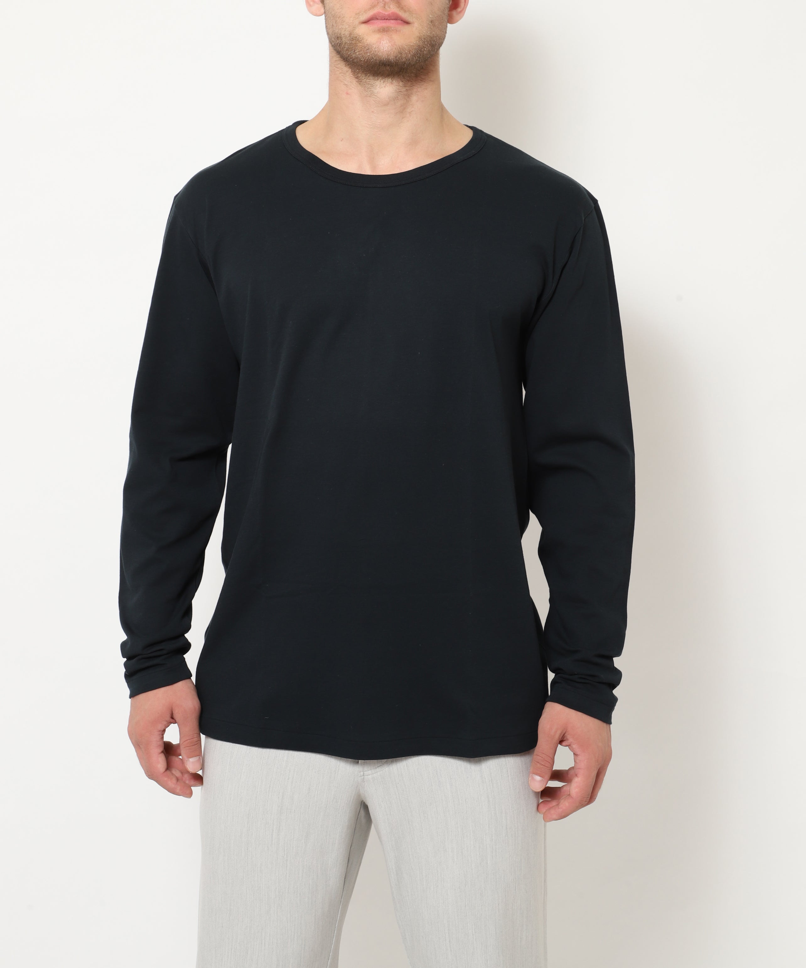 EIJI T-SHIRTS CREW NECK L / S Age Long Sleeve T-shirt Crew Neck 