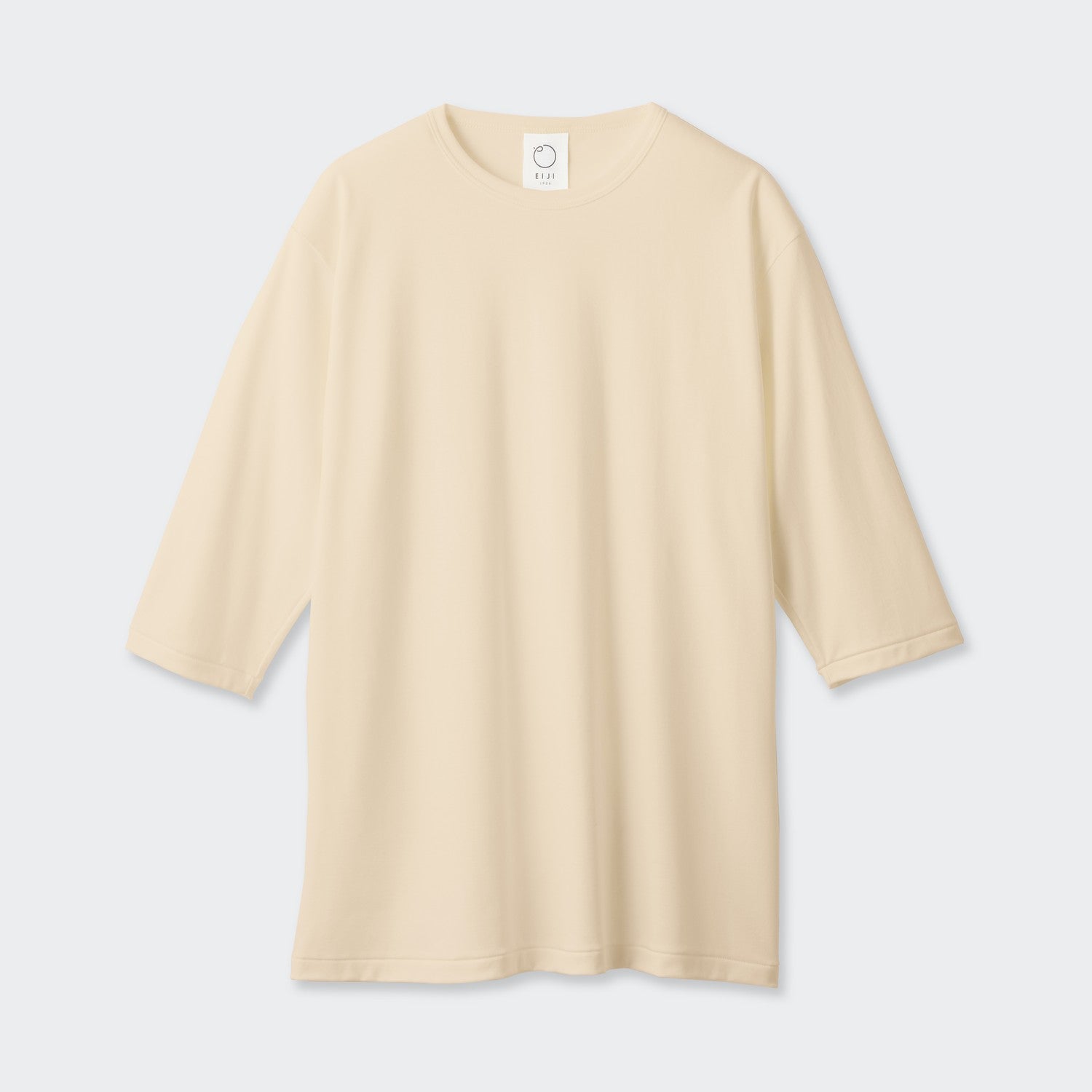 WOMENS ベーシック 7分袖 クルーネックTシャツ ORGANIC
