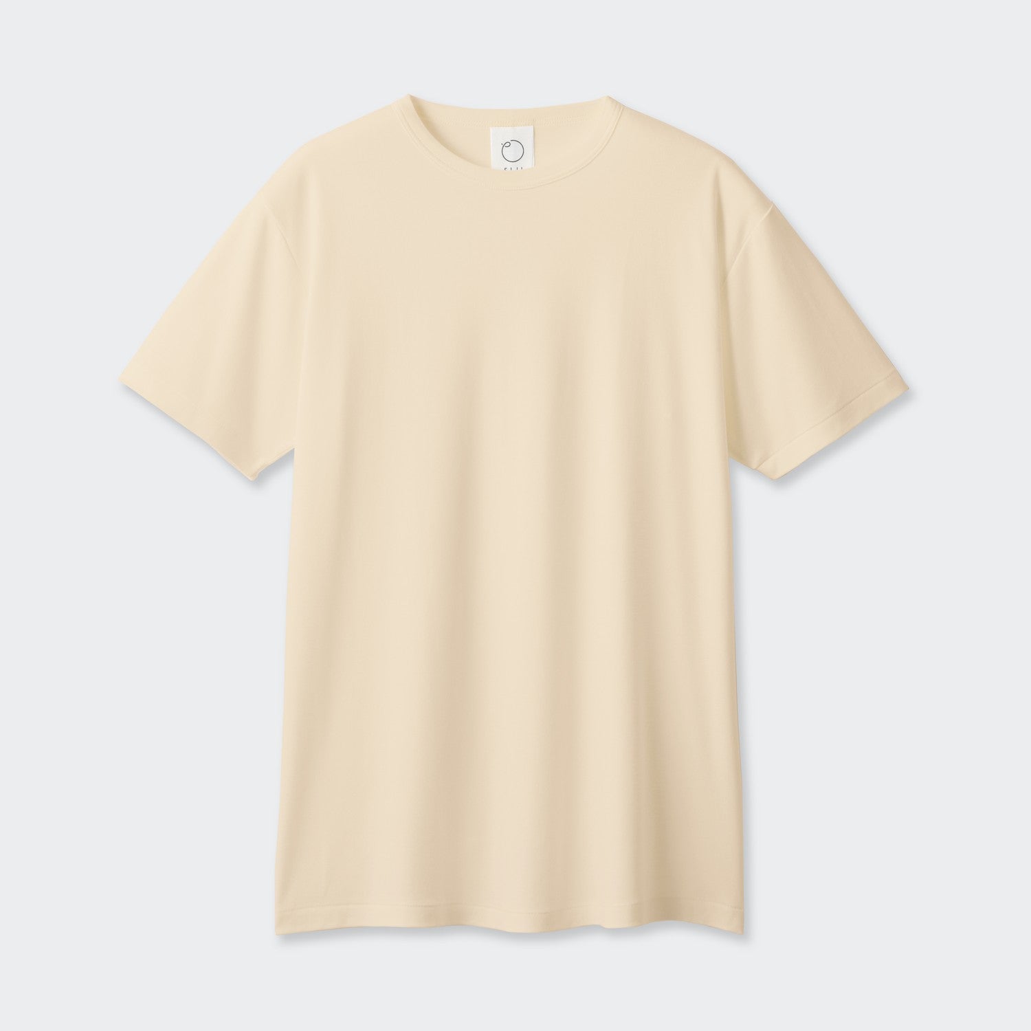 WOMENS BASIC SHORT SLEEVE CREW NECK T-SHIRT ORGANIC