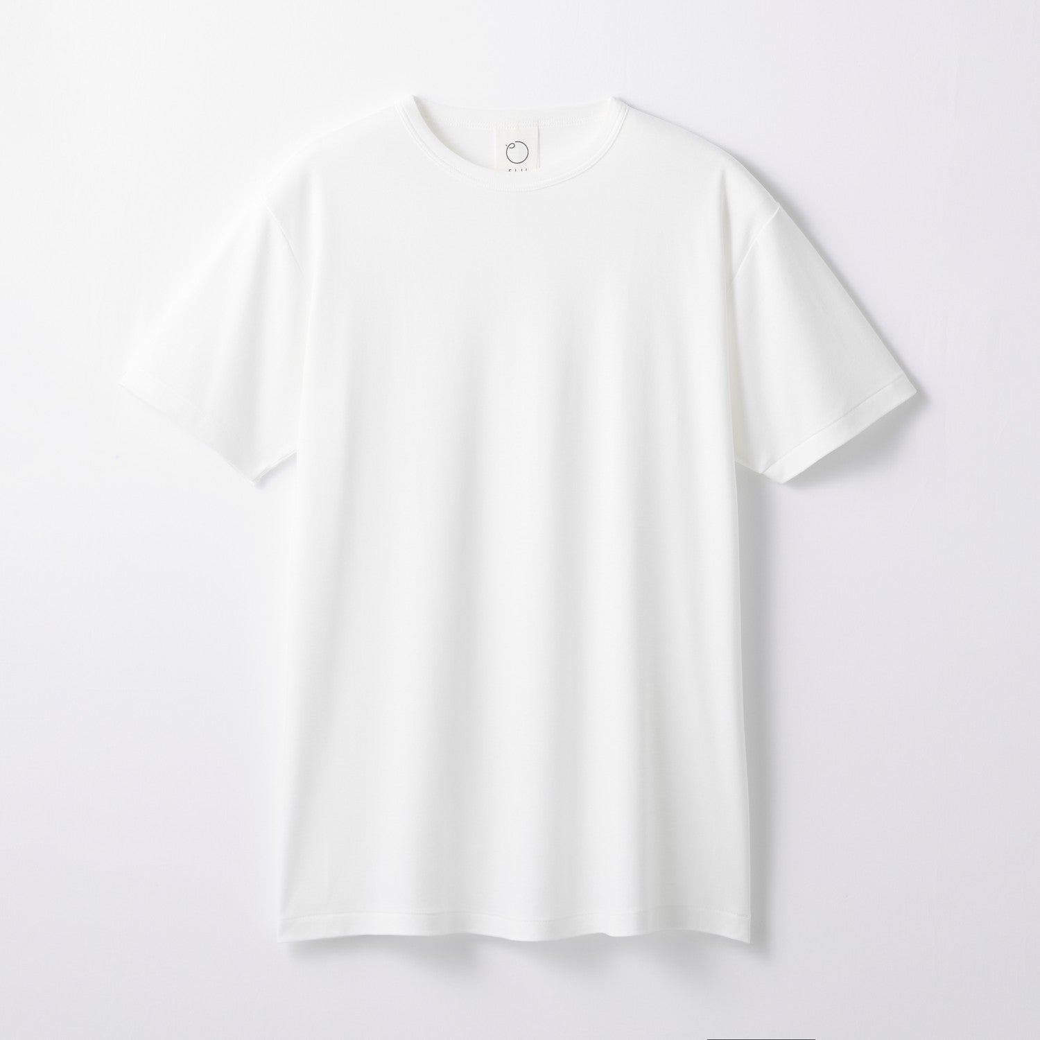 MENS ベーシック 半袖 クルーネックTシャツ WHITE