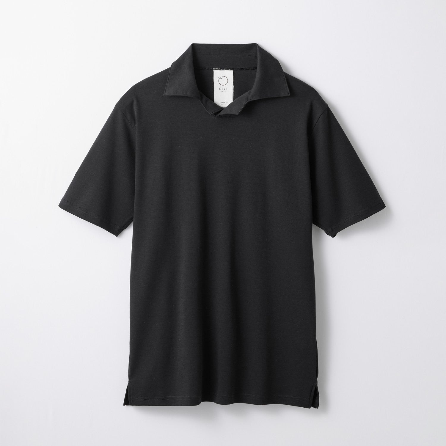 WOMENS ベーシック 半袖 ポロシャツ BLACK