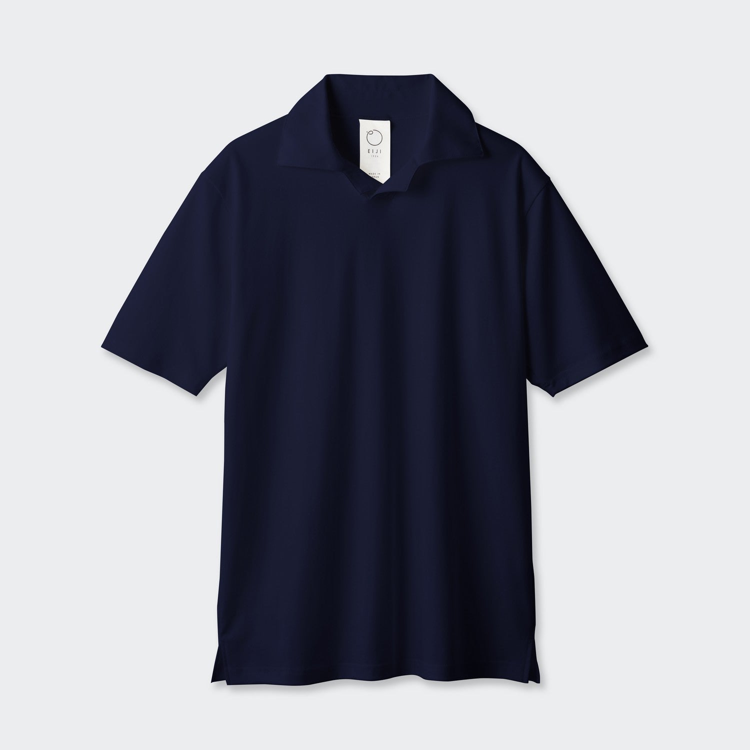 WOMENS ベーシック 半袖 ポロシャツ NAVY