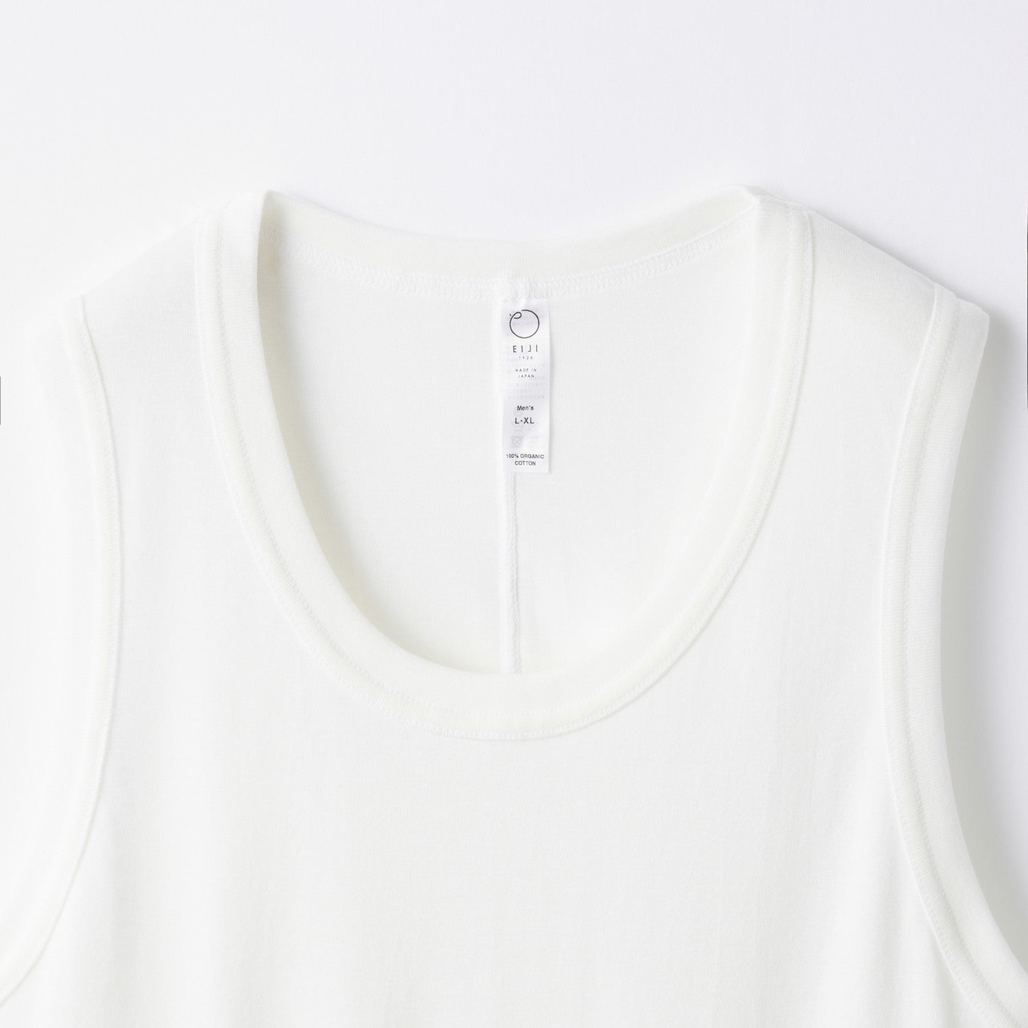 WOMENS RIBBED TANK TOP ORGANIC