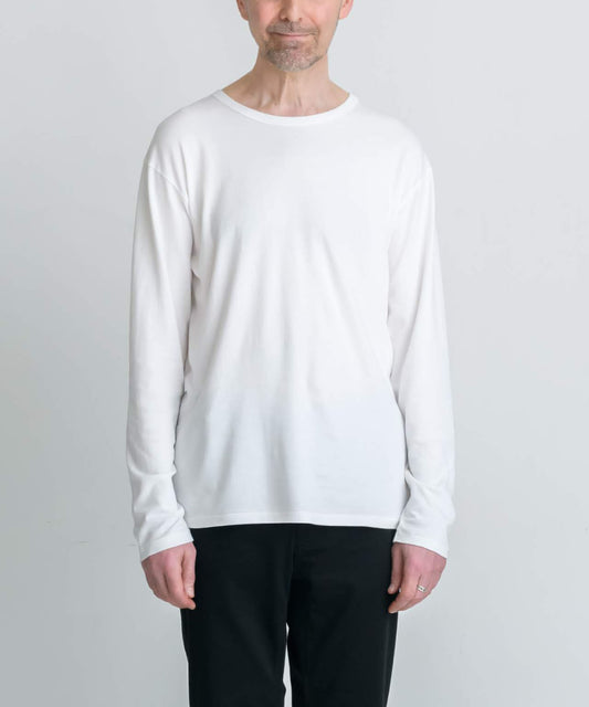 <transcy>EIJI T-SHIRTS CREW NECK L / S Age Long Sleeve T-shirt Crew Neck</transcy>