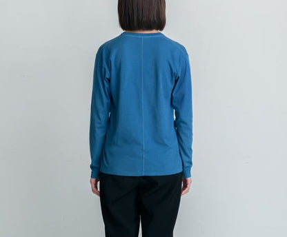 EIJI 天然灰汁発酵建て本藍染 Tシャツ