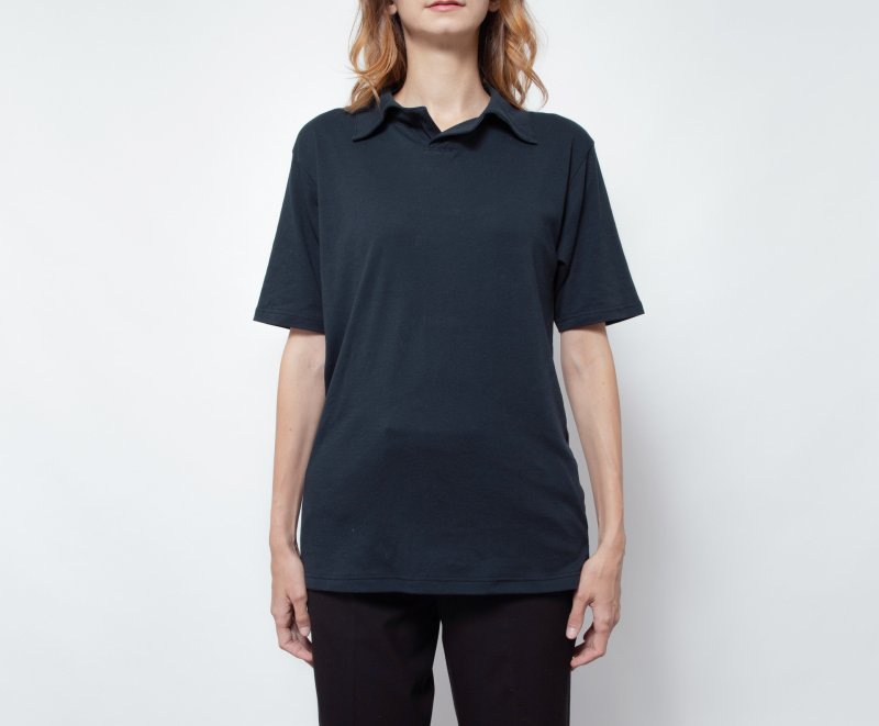 EIJI POLO TEE / エイジポロTシャツ